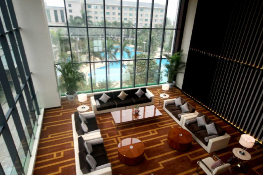 Grand View Hotel Dongguan  Exterior foto