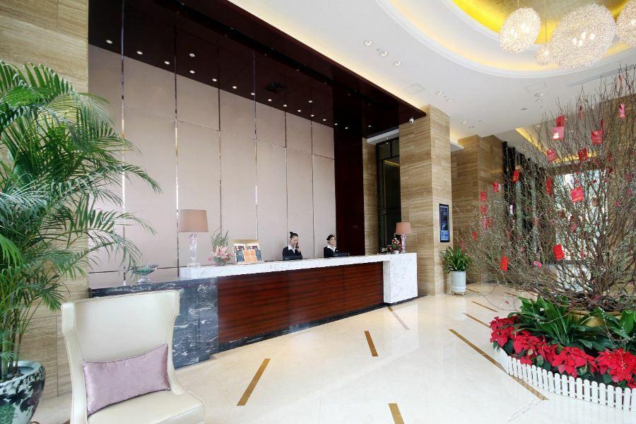 Grand View Hotel Dongguan  Exterior foto
